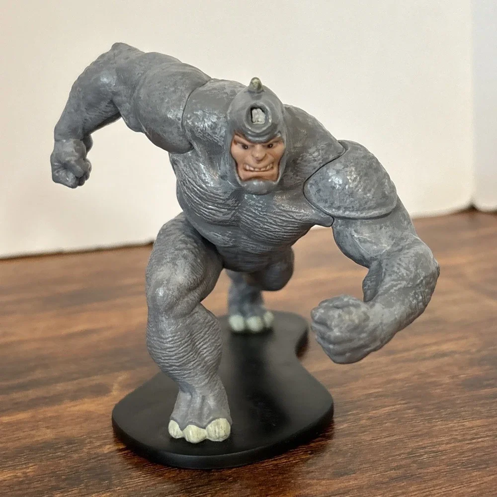 Disney Store Marvel‎ Comics RHINO Figure PVC Figure Spider-man Villain